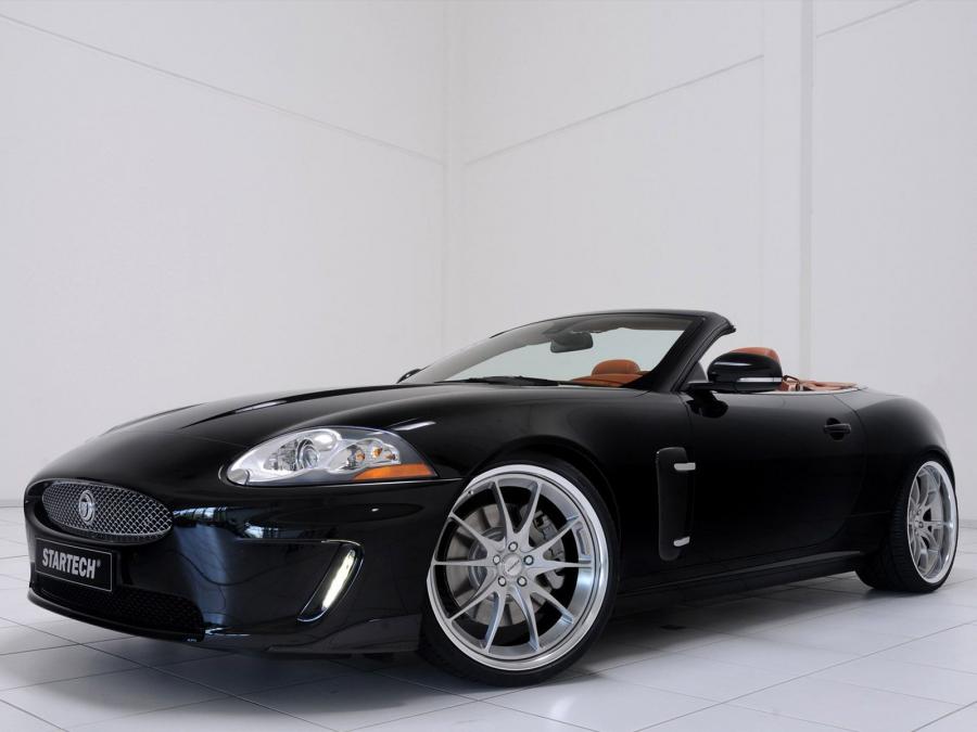  Jaguar XK Convertible by Startech 2009 года  (фото 40 из 49)